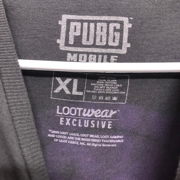 Lootwear PUBG mobile video game shirt XL - Picture 5 of 5